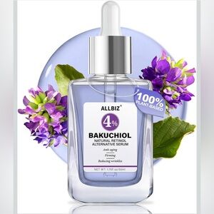 Brand New Bakuchiol Retinol Alternative Serum – Plant-Based